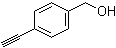 4-乙炔基苄醇分子结构 (CAS 10602-04-7)