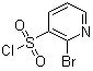 2-Bromo-3-pyridinesulfonyl chloride molecular structure (CAS 1060811-59-7)