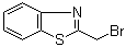 2-溴甲基-1,3-苯并噻唑分子结构 (CAS 106086-78-6)