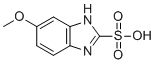奥美拉唑杂质16分子结构 (CAS 106135-28-8)
