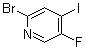 2-Bromo-5-fluoro-4-iodopyridine molecular structure (CAS 1061357-89-8)