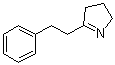 2-(2-Phenylethyl)-1-pyrroline molecular structure (CAS 106366-23-8)