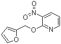 2-(2-呋喃基甲氧基)-3-硝基吡啶分子结构 (CAS 1065484-85-6)