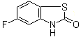 5-Fluoro-2(3H)-benzothiazolone molecular structure (CAS 1065678-31-0)