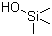 三甲基硅醇分子结构 (CAS 1066-40-6)