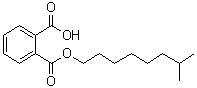 7-甲基-1-辛醇邻苯二甲酸酯分子结构 (CAS 106610-61-1)