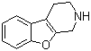 1,2,3,4-四氢苯并[4,5]呋喃并[2,3-c]吡啶分子结构 (CAS 106792-29-4)