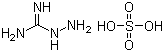 硫酸氨基胍分子结构 (CAS 1068-42-4)