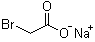 2-溴乙酸钠分子结构 (CAS 1068-52-6)