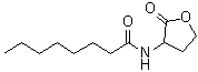 N-辛酰-高丝氨酸内酯分子结构 (CAS 106983-30-6)