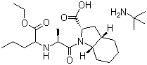 培哚普利分子结构 (CAS 107133-36-8)