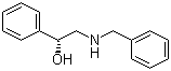 (R)-(-)-2-Benzylamino-1-phenylethanol molecular structure (CAS 107171-75-5)