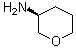 (3S)-四氢-2H-吡喃-3-胺分子结构 (CAS 1071829-81-6)