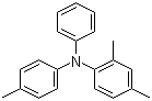 2,4-二甲基-N-(4-甲基苯基)-N-苯基苯胺分子结构 (CAS 1071935-18-6)