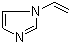 1-乙烯基咪唑分子结构 (CAS 1072-63-5)
