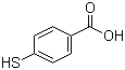 4-Mercaptobenzoic acid molecular structure (CAS 1074-36-8)