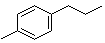 1-甲基-4-丙基苯分子结构 (CAS 1074-55-1)