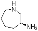 (3S)-氮杂环庚-3-胺分子结构 (CAS 107885-67-6)