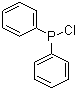 二苯基氯化膦分子结构 (CAS 1079-66-9)