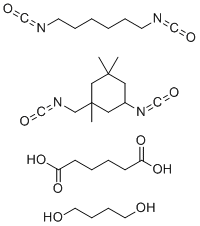 丁烷-1,4-二醇分子结构 (CAS 107934-19-0)