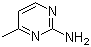 2-Amino-4-methylpyrimidine molecular structure (CAS 108-52-1)