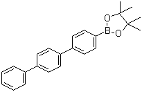 [1,1':4',1''-三联苯]-4-硼酸频哪醇酯分子结构 (CAS 1080632-76-3)