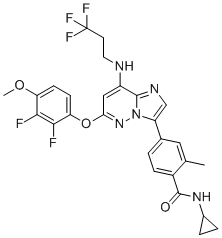 Bicalutamide EP Impurity E molecular structure (CAS 1080647-25-1)