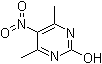 4,6-Dimethyl-5-nitropyrimidin-2-ol molecular structure (CAS 1080650-02-7)