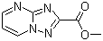 [1,2,4]三唑并[1,5-a]嘧啶-2-羧酸甲酯分子结构 (CAS 1082977-64-7)