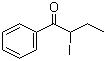 2-碘-1-苯基-1-丁酮分子结构 (CAS 108350-39-6)