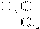4-(3-溴苯基)-二苯并噻吩分子结构 (CAS 1084334-28-0)