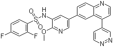 GSK 2126458 molecular structure (CAS 1086062-66-9)
