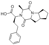雷米普利二氧代哌嗪酸分子结构 (CAS 108736-10-3)