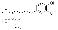 4-[2-(4-Hydroxy-3-methoxyphenyl)ethyl]-2,6-dimethoxy-phenol molecular structure (CAS 108853-14-1)
