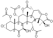 根薯酮内酯 A分子结构 (CAS 108885-68-3)