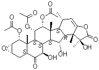 根薯酮内酯 B分子结构 (CAS 108885-69-4)