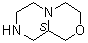 (9aS)-八氢吡嗪并[2,1-c][1,4]恶嗪分子结构 (CAS 1089759-42-1)