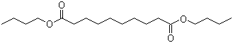 癸二酸二丁酯分子结构 (CAS 109-43-3)