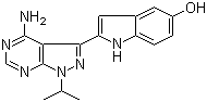PP 242 molecular structure (CAS 1092351-67-1)