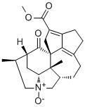 Paxiphylline D分子结构 (CAS 1092555-02-6)