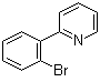 2-(2-溴苯基)吡啶分子结构 (CAS 109306-86-7)