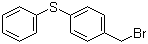 4-(苯硫基)溴苄分子结构 (CAS 1093117-21-5)