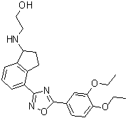 CYM 5442分子结构 (CAS 1094042-01-9)
