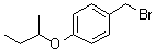 1-(溴甲基)-4-(1-甲基丙氧基)苯分子结构 (CAS 1094272-92-0)