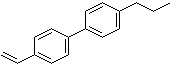 4-乙烯基-4'-丙基-1,1'-联苯分子结构 (CAS 1099615-89-0)