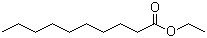 Ethyl caprate molecular structure (CAS 110-38-3)