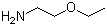 2-Ethoxyethylamine  molecular structure (CAS 110-76-9)