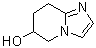 5,6,7,8-四氢咪唑并[1,2-a]吡啶-6-醇分子结构 (CAS 1100750-16-0)