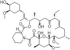 子囊霉素分子结构 (CAS 11011-38-4)