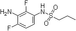 N-(3-Amino-2,4-difluorophenyl)propanesulfonamide molecular structure (CAS 1103234-57-6)